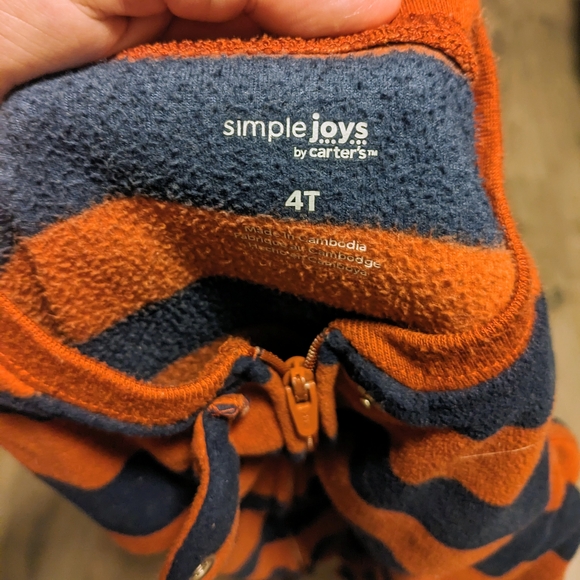 Carter's And Bundles Brand Fleece Sleeper Pajamas! - Picture 6 of 8